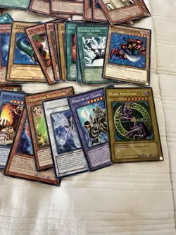 Konami Yu-Gi-Oh! TCG Card Lot 1st Edition Holo 120 cards - Image 1
