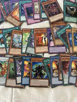 Konami Yu-Gi-Oh! TCG Card Lot 1st Edition Holo 120 cards - Image 2