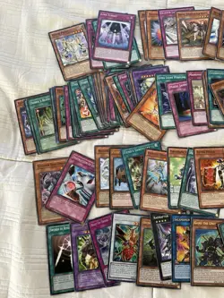 Konami Yu-Gi-Oh! TCG Card Lot 1st Edition Holo 120 cards - Image 4