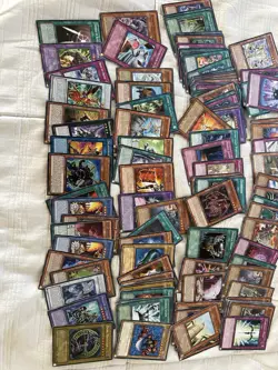 Konami Yu-Gi-Oh! TCG Card Lot 1st Edition Holo 120 cards - Image 5