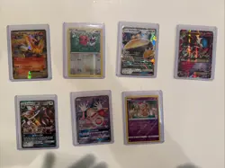 Pokemon GX EX Holo Card Lot – Gardevoir EX Snorlax GX Solgaleo + 4 - Image 1