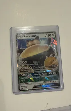 Pokemon GX EX Holo Card Lot – Gardevoir EX Snorlax GX Solgaleo + 4 - Image 4