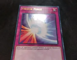 Mirror Force YGLD-ENB33 Ultra Rare Unlimited Yugioh Card LP-NM - Image 2