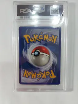 PSA 10 GEM MINT Hitmonchan # 2 Best of Game REVERSE HOLO Pokemon Card No winner - Image 2
