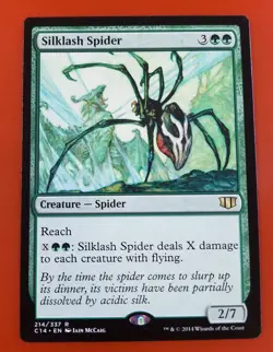 1x Silklash Spider | Commander 2014 | MTG Magic Cards - Image 1