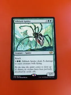 1x Silklash Spider | Commander 2014 | MTG Magic Cards - Image 3