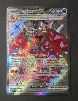 Charizard ex 074 Sv: Scarlet & Violet Promo Cards Holo - Image 1