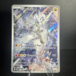 N's Reshiram Full Art Holo Illustration Rare Card 167/159 Sv09: Journey Together - Image 1