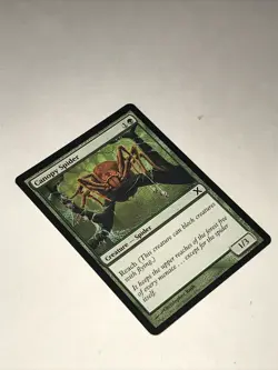 Canopy Spider Magic The Gathering Card - Image 3