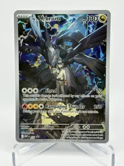 N's Zekrom 31 Me: Ascended Heroes Promo Cards Holo - Image 1