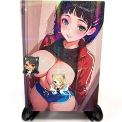 Sword Art Online Kirigaya Suguha Sexy Anime Waifu Girl Goddess Story Art Card - Image 2