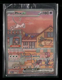 SV: Scarlet & Violet Promo Cards Mew ex #053 (Sealed) - Image 1