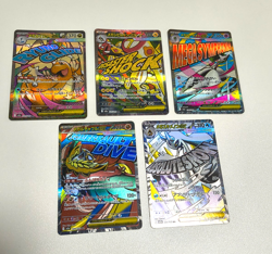 Pokemon Card Set Of 5 Mega Dragonit ex MEGA Gardevoir ex Mega Eelektros ex MA - Image 1