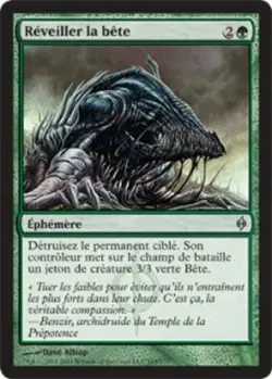 mtg magic beast within new phyrexia FRENCH vf fr reveiller la bete la nouvelle - Image 1