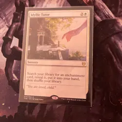 Idyllic Tutor Theros Beyond Death NM mtg - Image 1