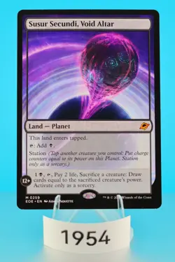 MTG Susur Secundi, Void Altar Edge of Eternities Regular #259 - Image 1