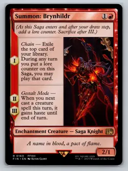 Summon: Brynhildr Final Fantasy Regular - Image 1