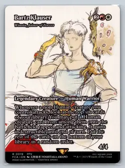 Bartz Klauser - Winota, Joiner of Forces (Showcase) Final Fantasy: Through... - Image 1