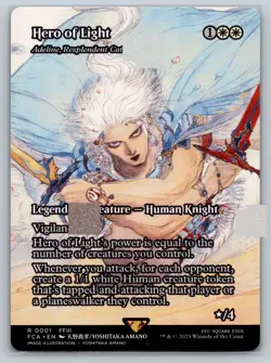 Hero of Light - Adeline, Resplendent Cathar (Showcase) Final Fantasy: Through... - Image 1