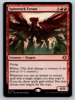Spinerock Tyrant Lorwyn Eclipsed Regular - Image 1