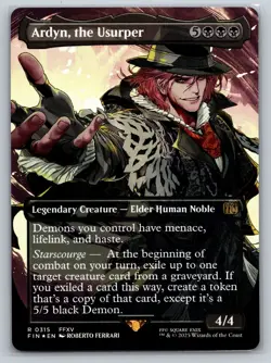 Ardyn, the Usurper (0315) (Borderless) Final Fantasy Foil - Image 1