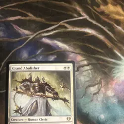 Grand Abolisher Commander Masters Regular - Image 3