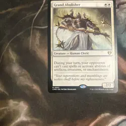 Grand Abolisher Commander Masters Regular - Image 4