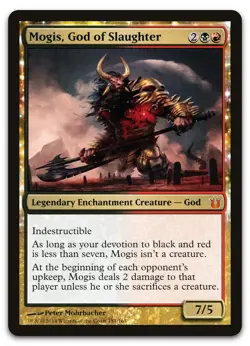 Mogis, God of Slaughter #151 (NM) Born of the Gods BNG Magic MTG - Image 1