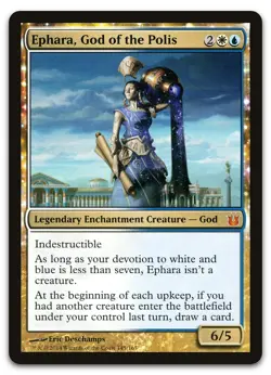 Ephara, God of the Polis #145 (LP) Born of the Gods BNG Magic MTG - Image 1