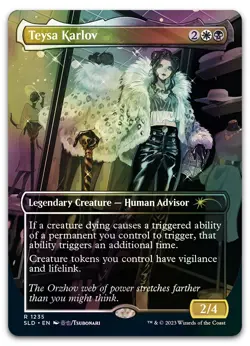 Teysa Karlov #1235 (Foil) (NM) Secret Lair Drop SLD Magic MTG - Image 1