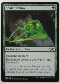 Spider Umbra *Common* Magic MtG x1 Ultimate Masters - Image 1