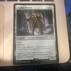 Vexilus Praetor Universes Beyond: Warhammer 40000 Regular Mtg - Image 1