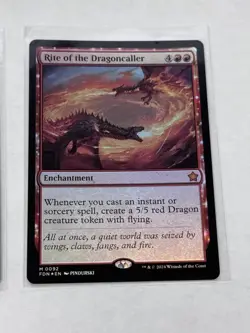 Rite of the Dragoncaller Extended Art Foundations Foil #467 - Image 1