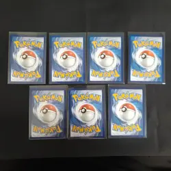 Lot of 7 Gengar 094/165 Rare Scarlet & Violet 151 Pokemon Trading Card Game TCG - Image 2