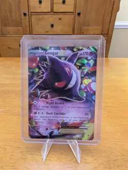 Gengar EX 34/119 XY - Phantom Forces Holo Pokemon - Image 1
