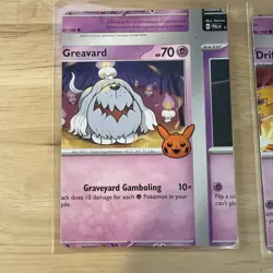 Pokemon TCG Misprint Error Miscut NFC Trick or Trade 2023 Lot - Image 3