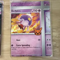 Pokemon TCG Misprint Error Miscut NFC Trick or Trade 2023 Lot - Image 4