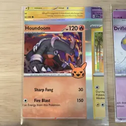 Pokemon TCG Misprint Error Miscut NFC Trick or Trade 2023 Lot - Image 5