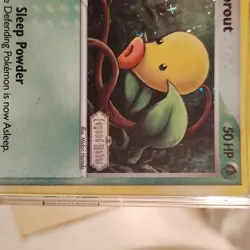 Pokemon Bellsprout 49/92 Ex Legend Maker Holo Stamped vg - Image 4