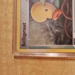 Pokemon Bellsprout 49/92 Ex Legend Maker Holo Stamped vg - Image 5