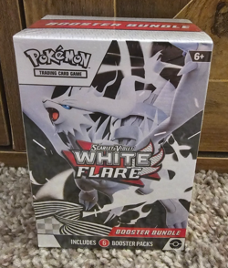 POKEMON TCG SCARLET & VIOLET WHITE FLARE BOOSTER BUNDLE FACTORY SEALED BOX NEW I - Image 1