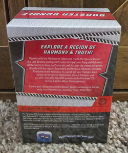 POKEMON TCG SCARLET & VIOLET WHITE FLARE BOOSTER BUNDLE FACTORY SEALED BOX NEW I - Image 2