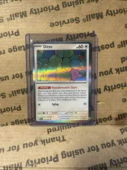 POKEMON TCG 151 DITTO HOLO #132/165 ENGLISH NM - Image 1