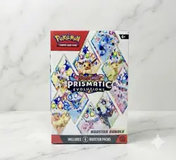 Pokemon TCG : Prismatic Evolutions Booster Bundle - NEW/SEALED + SHIPS TODAY ✅ - Image 1