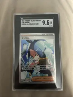 Dendra 266/193 Sv02 Paldea Evolved Holo Illustration Rare Pokemon SGC 9.5 - Image 1