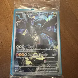 N's Zekrom 031 Ascended Heroes Promo Pokemon Center Stamped SEALED PC Exclusive - Image 1
