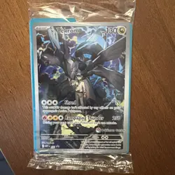 N's Zekrom 031 Ascended Heroes Promo Pokemon Center Stamped SEALED PC Exclusive - Image 2