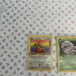 Pokemon TCG 1st EDITION LOT!! Team Rocket and Fossil All NM/LP 2 foil 2 non - Image 3