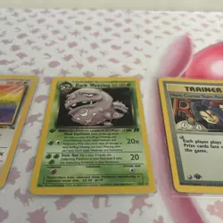Pokemon TCG 1st EDITION LOT!! Team Rocket and Fossil All NM/LP 2 foil 2 non - Image 5