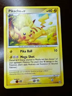 Pikachu 71/99 2009 Arceus Set, Pokemon TCG Cards - Image 1